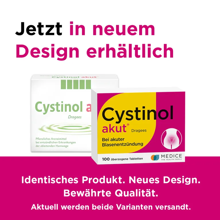 shopapotheke Cystinol akut bei akuter Blasenentzündung & Harnwegsinfektion Im Verkauf
