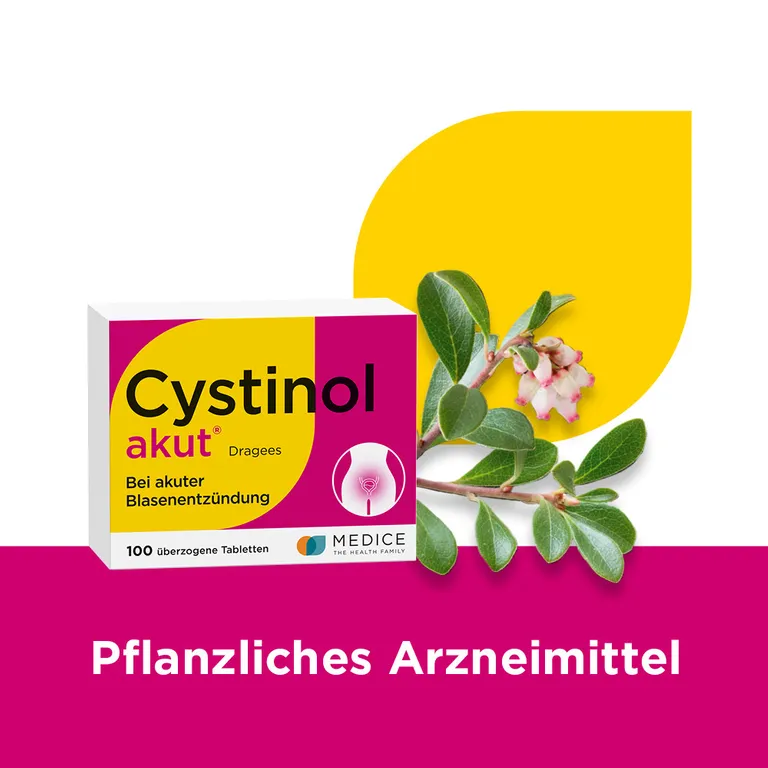 shopapotheke Cystinol akut bei akuter Blasenentzündung & Harnwegsinfektion Im Verkauf