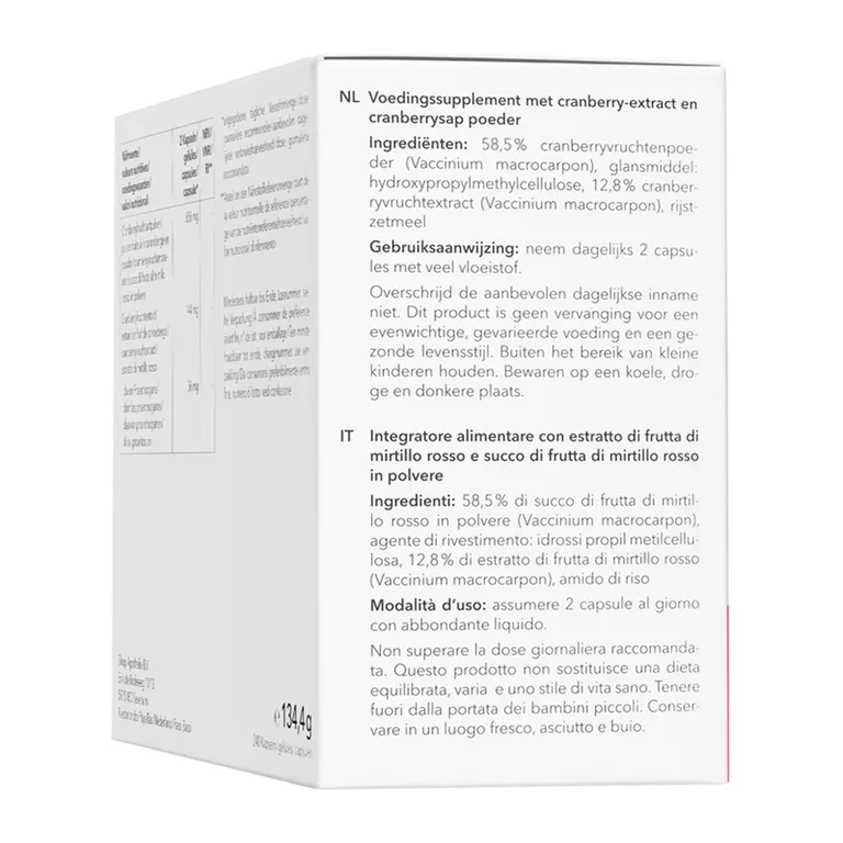 shopapotheke Redcare Cranberry 50% Rabatt für begrenzte Zeit
