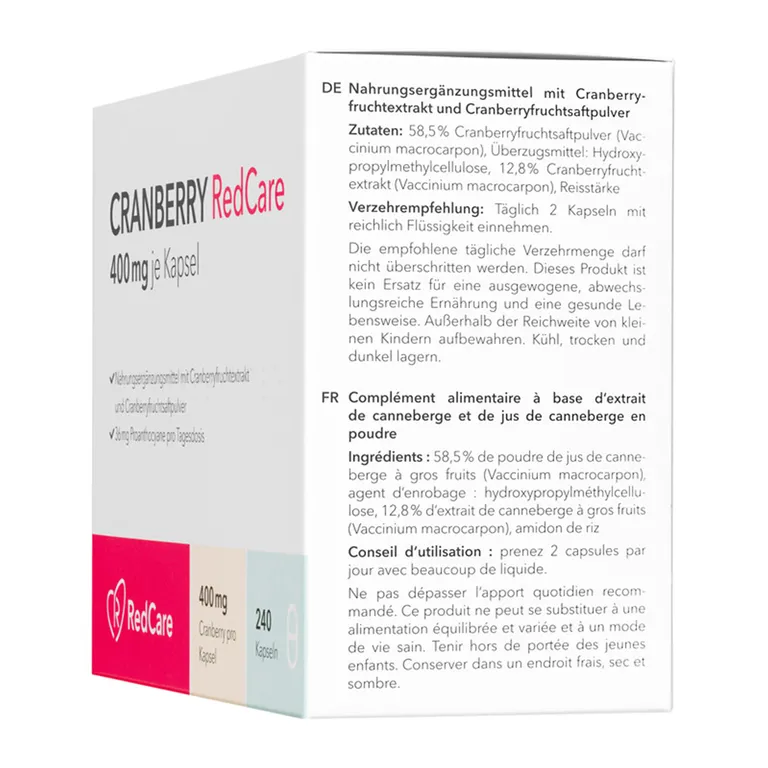 shopapotheke Redcare Cranberry 50% Rabatt für begrenzte Zeit