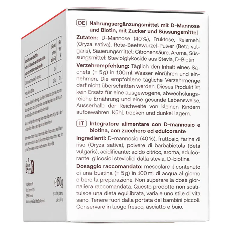 shopapotheke Redcare D-Mannose Rabatte dieses Monats