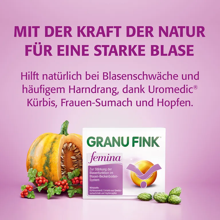 shopapotheke GRANU FINK® femina - Jetzt 10% mit dem Code perrigo10 sparen* Outlet