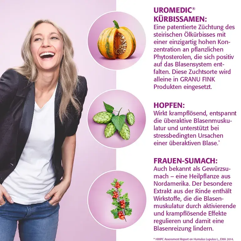shopapotheke GRANU FINK® femina - Jetzt 10% mit dem Code perrigo10 sparen* Outlet