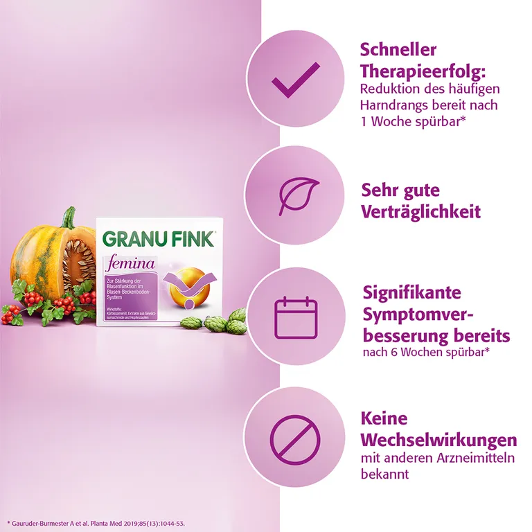 shopapotheke GRANU FINK® femina - Jetzt 10% mit dem Code perrigo10 sparen* Outlet