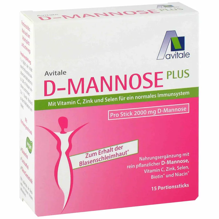 shopapotheke Avitale D-Mannose Plus 2.000 mg