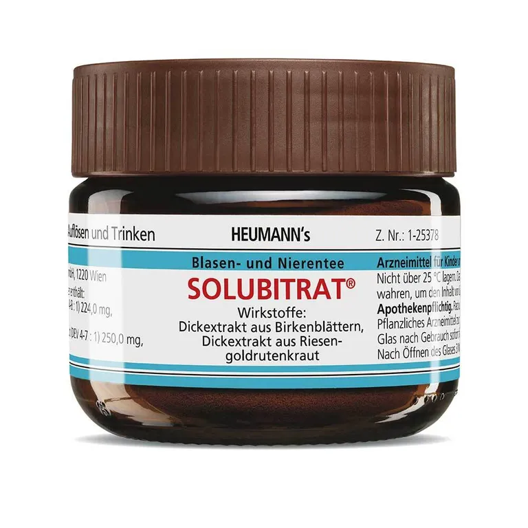 shopapotheke Heumann Blasen- und Nierentee Solubitrat® Uro Angebote