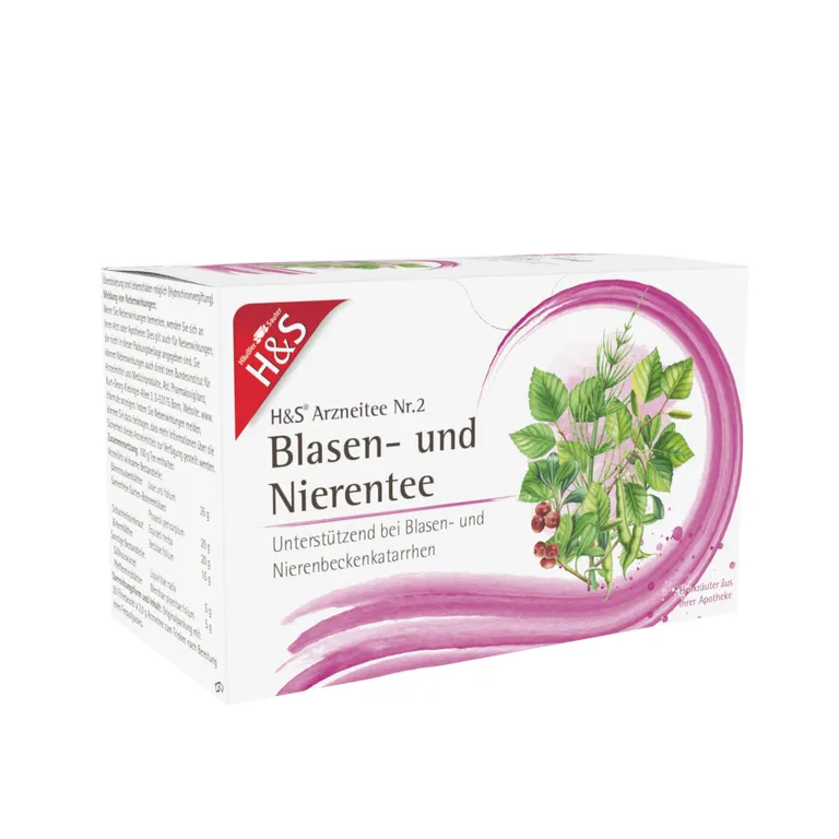 shopapotheke H&S Blasen- und Nierentee Nr. 2 im Angebot