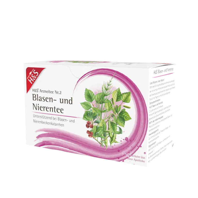 shopapotheke H&S Blasen- und Nierentee Nr. 2 im Angebot