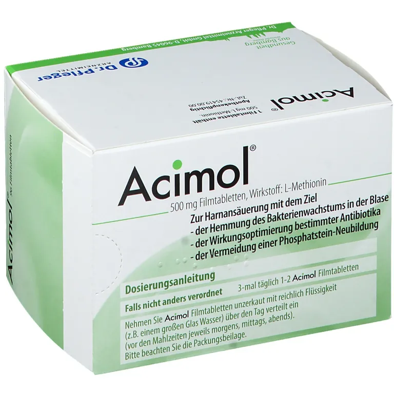 shopapotheke Acimol 500 mg Filmtabletten Fabrikverkauf
