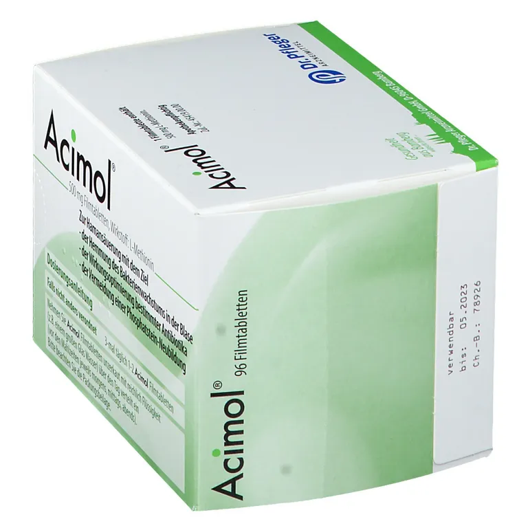 shopapotheke Acimol 500 mg Filmtabletten Fabrikverkauf