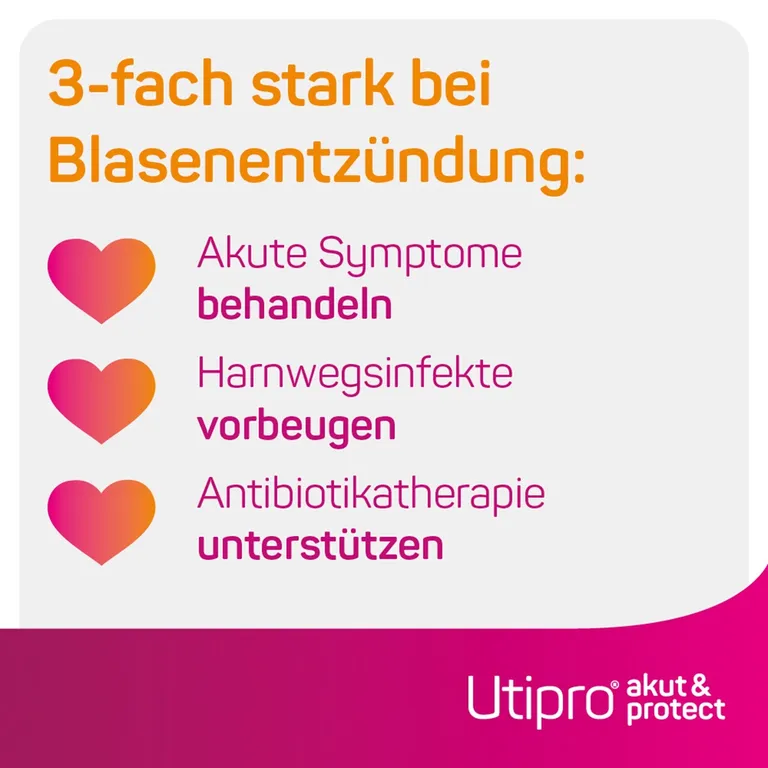 shopapotheke Utipro® akut & protect Kostenloser Versand