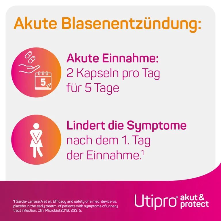 shopapotheke Utipro® akut & protect Kostenloser Versand