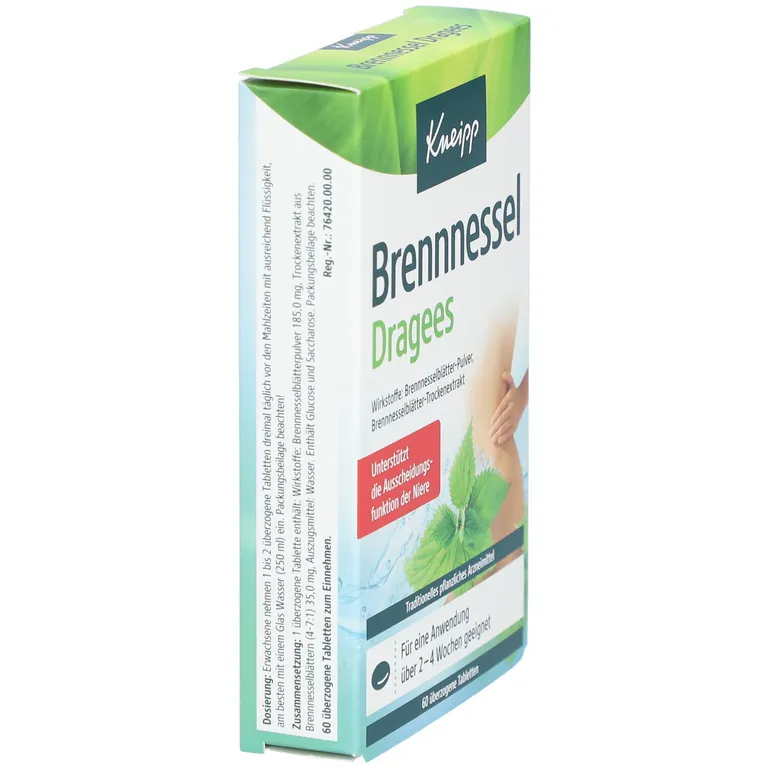 shopapotheke Kneipp Brennnessel Dragees Limitierter Zeitrabatt