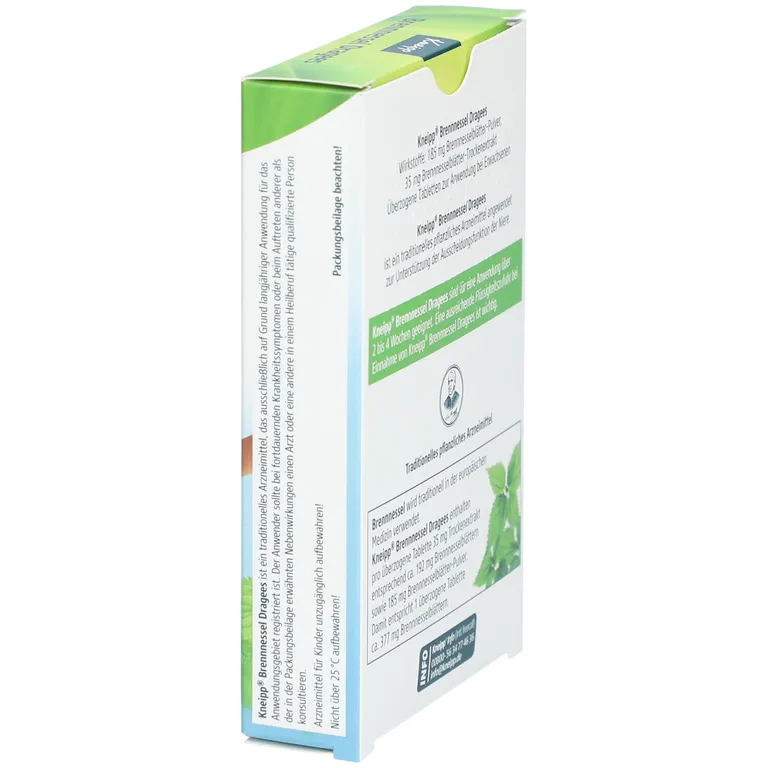 shopapotheke Kneipp Brennnessel Dragees Limitierter Zeitrabatt