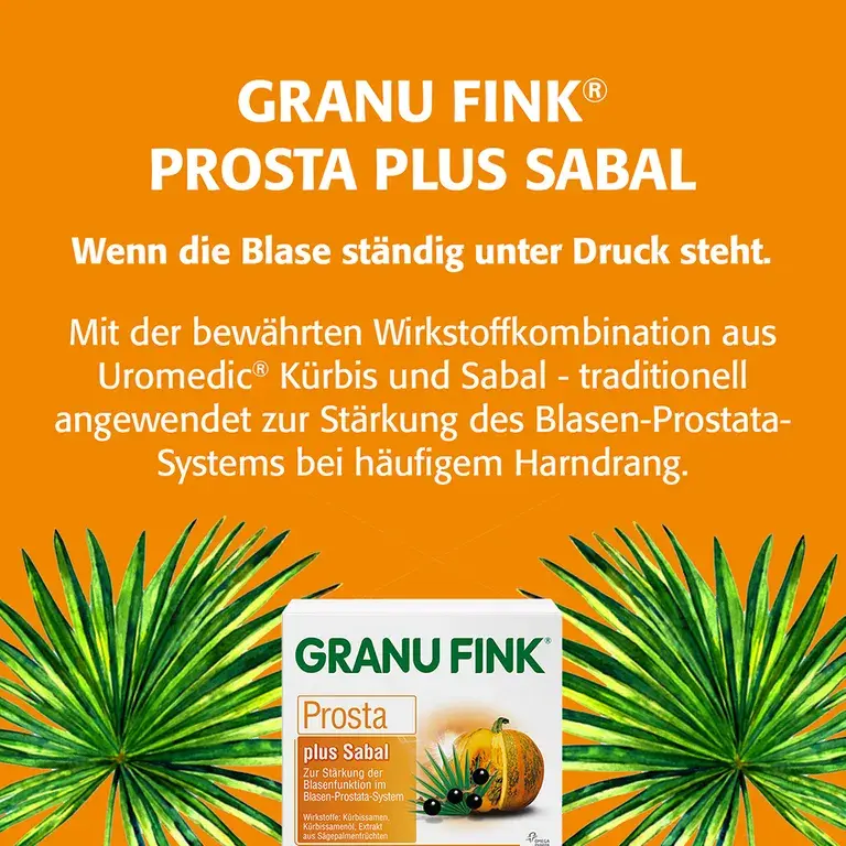 shopapotheke GRANU FINK® Prosta plus Salbal Doppelpack Günstig kaufen
