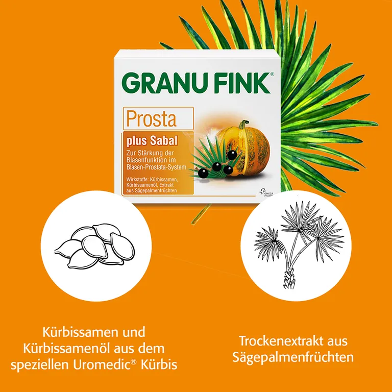 shopapotheke GRANU FINK® Prosta plus Salbal Doppelpack Günstig kaufen