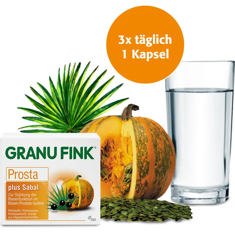 shopapotheke GRANU FINK® Prosta plus Salbal Doppelpack Günstig kaufen