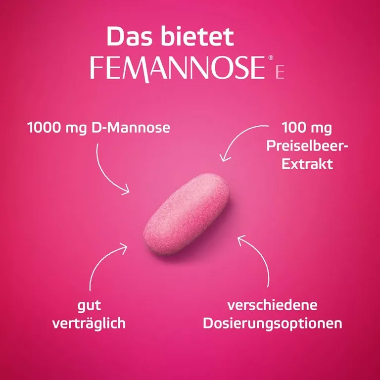 shopapotheke FEMANNOSE® E Tabletten Großer Ausverkauf