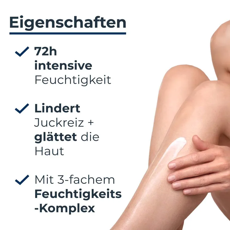 shopapotheke Eucerin® UreaRepair 10% Urea Intensive Feuchtigkeitslotion – Körperlotion für sehr trockene bis extrem trockene Haut - Jetzt 20% sparen mit Code "eucerin20" + Eucerin AtopiControl Hydro-Lotion 20ml GRATIS Begrenztes Angebot