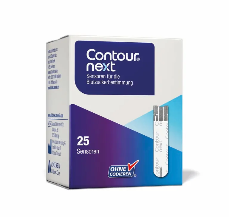 shopapotheke CONTOUR® NEXT Teststreifen Online Shopping