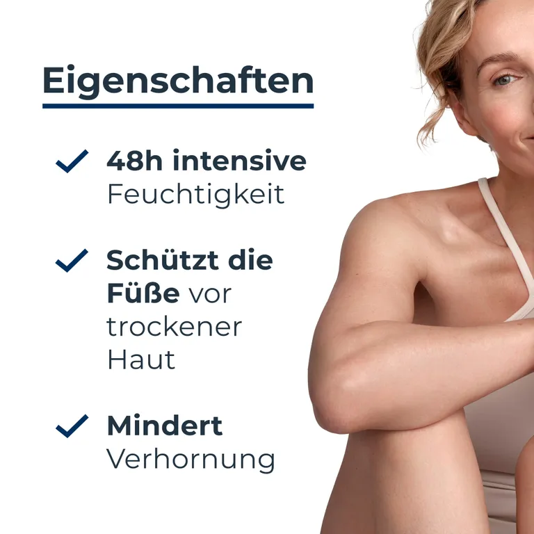 shopapotheke Eucerin® UreaRepair PLUS Fußcreme 10 % - Jetzt 20% sparen mit Code "eucerin20" Weihnachtsangebot
