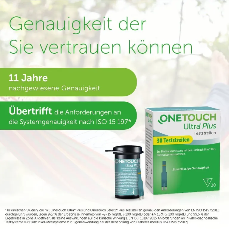 shopapotheke OneTouch Ultra® Plus Blutzuckerteststreifen zur Blutzucker-Messung bei Diabetes (Zucker-Krankheit) Vatertagsangebot