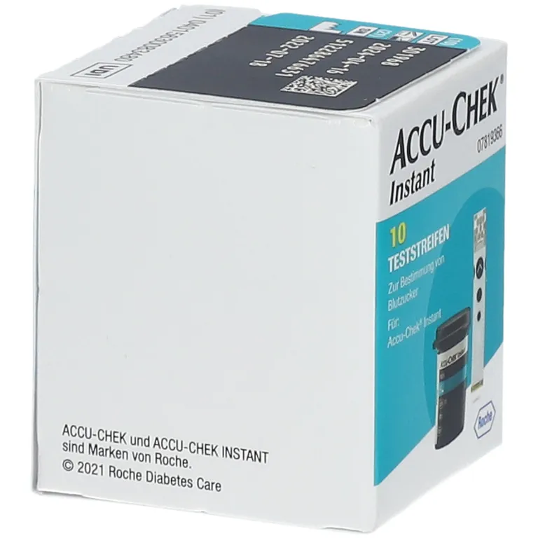 shopapotheke ACCU-CHEK® Instant Teststreifen Lagerräumung