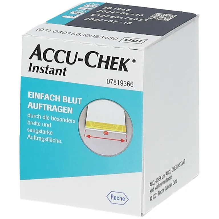 shopapotheke ACCU-CHEK® Instant Teststreifen Lagerräumung