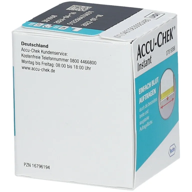 shopapotheke ACCU-CHEK® Instant Teststreifen Lagerräumung