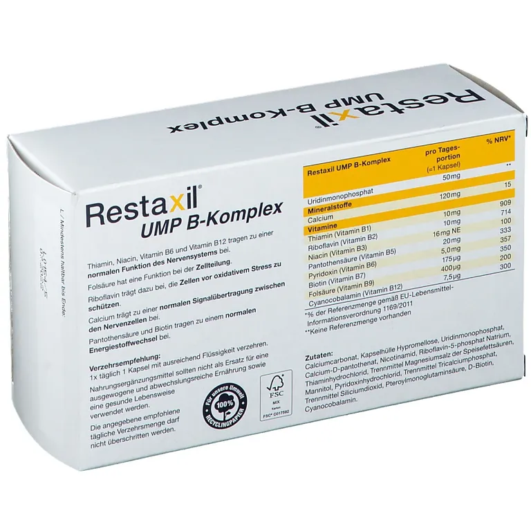 shopapotheke Restaxil® UMP B-Komplex Heißer Verkauf