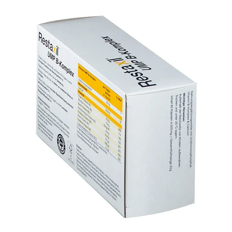 shopapotheke Restaxil® UMP B-Komplex Heißer Verkauf