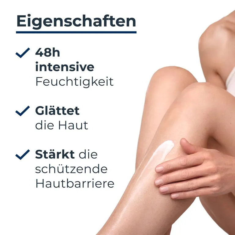 shopapotheke Eucerin® UreaRepair 5% Urea Feuchtigkeitslotion – 48h intensive Pflege für trockene bis sehr trockene Haut - Jetzt 20% sparen mit Code "eucerin20" + Eucerin AtopiControl Hydro-Lotion 20ml GRATIS Top Angebot