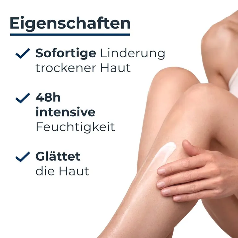 shopapotheke Eucerin® UreaRepair 5% Urea Feuchtigkeitscreme – Pflegecreme für trockene bis sehr trockene Haut - Jetzt 20% sparen mit Code "eucerin20" + Eucerin AtopiControl Hydro-Lotion 20ml GRATIS Zeitlich begrenztes Angebot