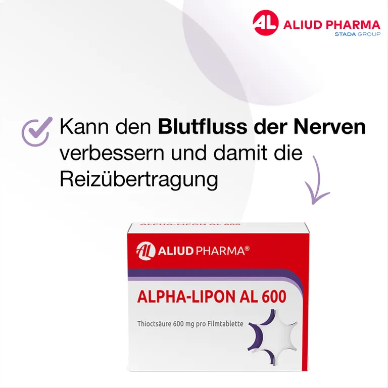 shopapotheke Alpha-Lipon AL 600 für Missempfindungen bei diabetischer Nervenbeschädigung Räumungsverkauf