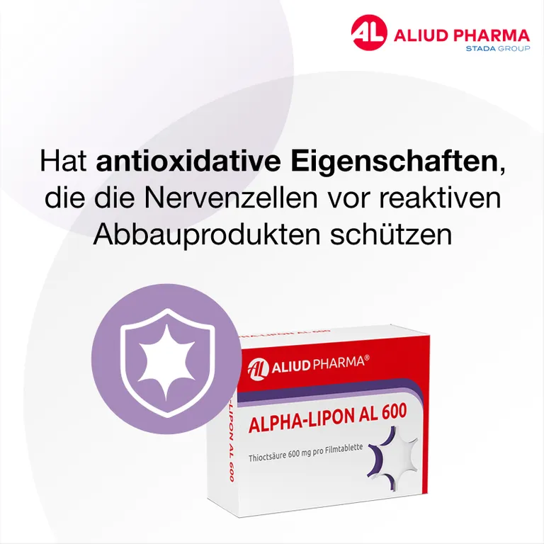 shopapotheke Alpha-Lipon AL 600 für Missempfindungen bei diabetischer Nervenbeschädigung Räumungsverkauf