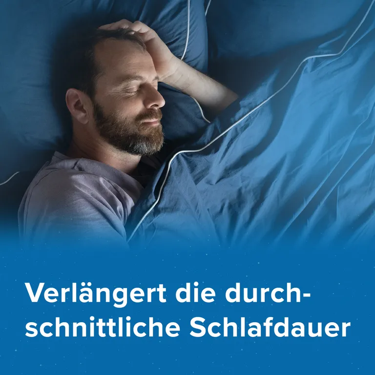 shopapotheke Hoggar® Night Tabletten: Nicht nur einschlafen sondern durchschlafen. 25 mg Doxylaminsuccinat Schlaftabletten für die Kurzzeitbehandlung von akuten Schlafstörungen Riesige Ersparnisse