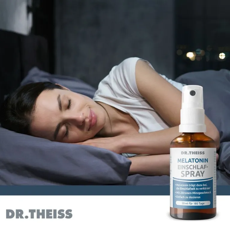 shopapotheke DR. THEISS MELATONIN EINSCHLAF-SPRAY Sonderangebot der Fabrik