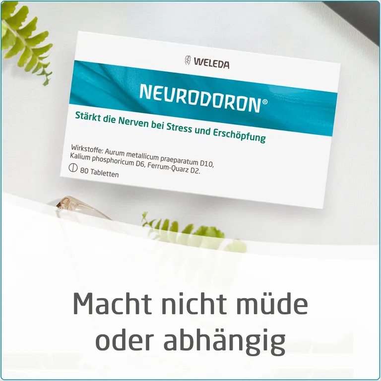 shopapotheke Neurodoron® Tabletten hilft bei Stress lindert Symptome wie innere Unruhe und Gereiztheit Discount Store für neue Produkte