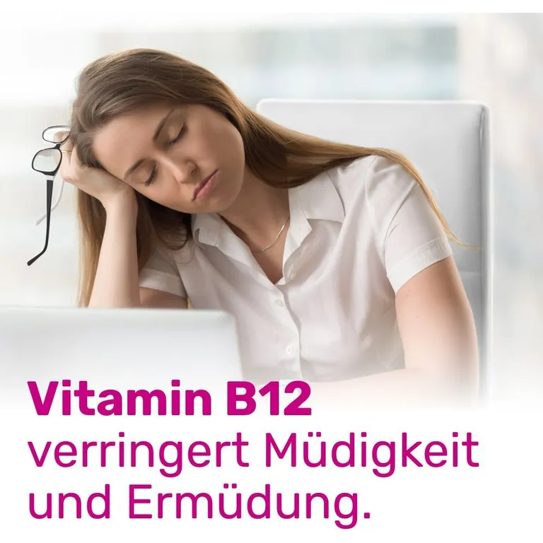shopapotheke GLYCOWOHL® Vitamin B12 1000 μg bei Müdigkeit und Erschöpfung Nur noch ein Tag übrig