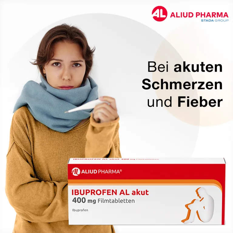 shopapotheke Ibuprofen AL akut 400 mg Filmtabletten bei akuten Schmerzen 2025