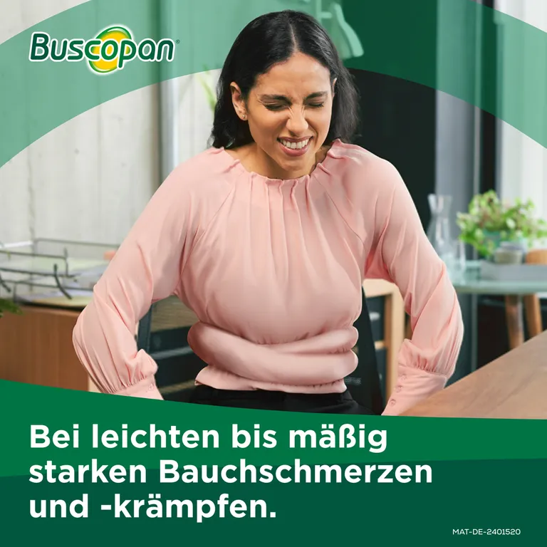 shopapotheke Buscopan® Dragées mit Butylscopolamin bei leichten bis mäßig starken Bauchschmerzen und Bauchkrämpfen - Jetzt 10% mit dem Code nattermann10 sparen* Verkauf
