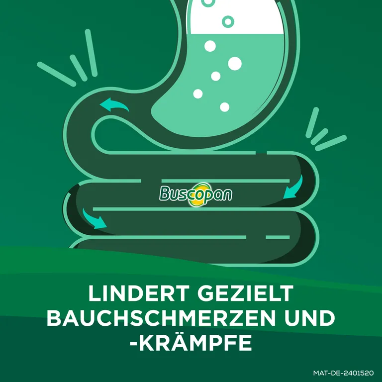 shopapotheke Buscopan® Dragées mit Butylscopolamin bei leichten bis mäßig starken Bauchschmerzen und Bauchkrämpfen - Jetzt 10% mit dem Code nattermann10 sparen* Verkauf