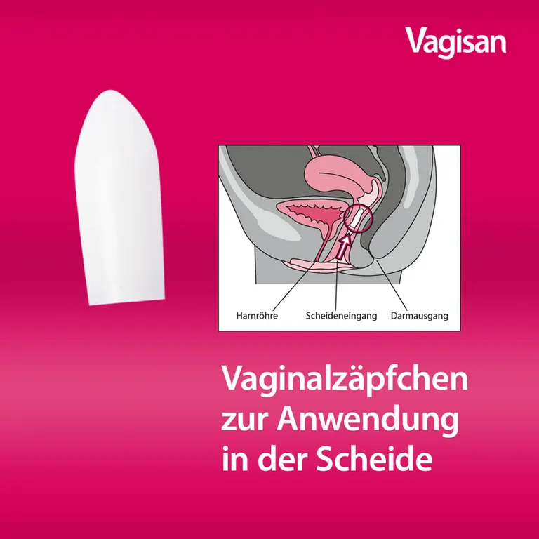 shopapotheke Vagisan Milchsäure: Zäpfchen zur Stabilisierung des natürlichen vaginalen pH-Werts Günstiger Verkauf