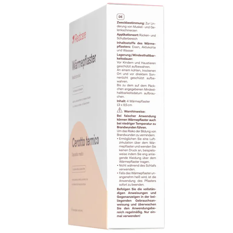 shopapotheke Redcare Wärmepflaster Fabrik Onlineshop