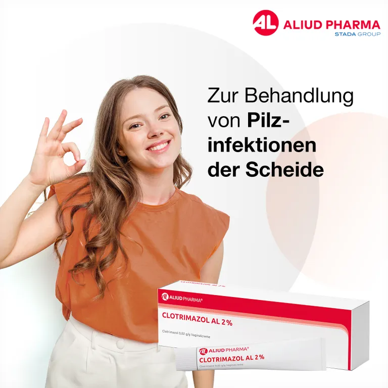 shopapotheke Clotrimazol AL 2% bei Vaginalpilz Rabatt