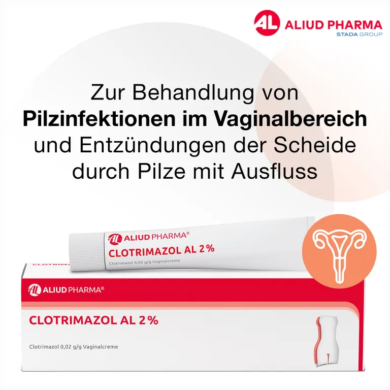shopapotheke Clotrimazol AL 2% bei Vaginalpilz Rabatt