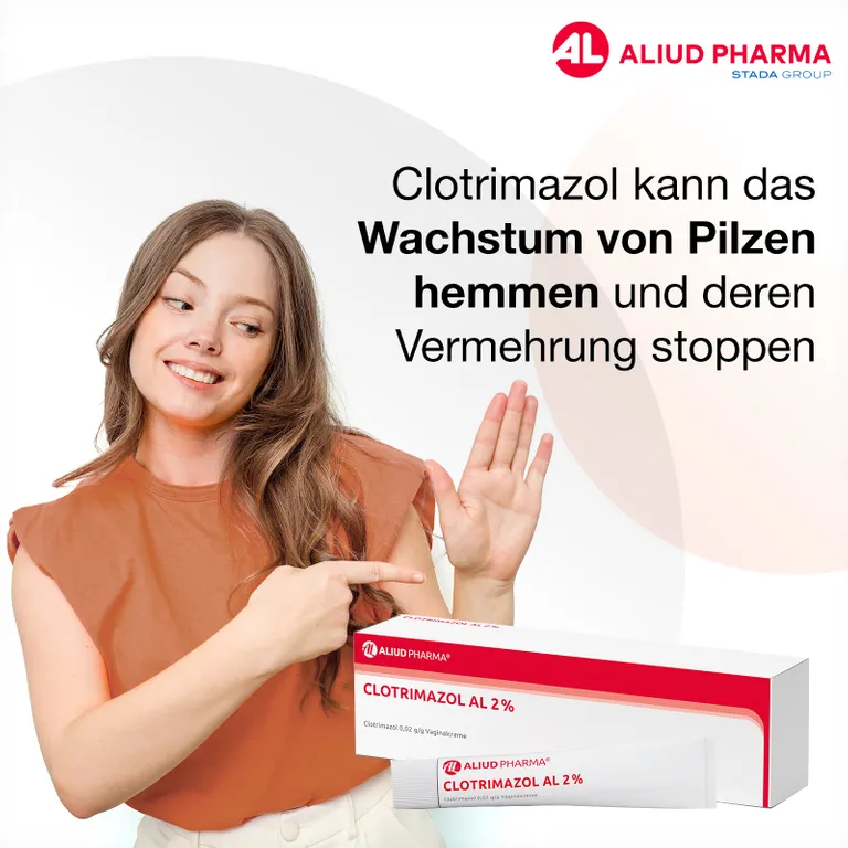shopapotheke Clotrimazol AL 2% bei Vaginalpilz Rabatt