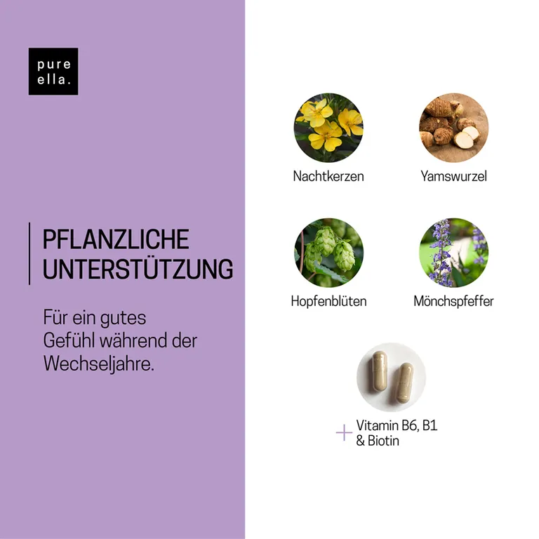 shopapotheke Pure Ella Wechseljahre Kapseln Flash Sale