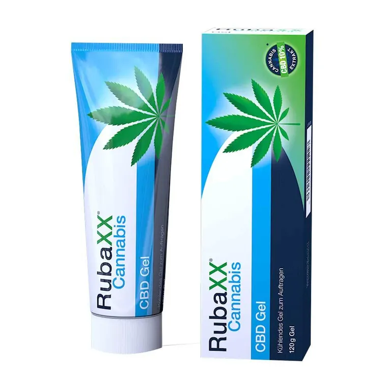 shopapotheke Rubaxx® Cannabis CBD Gel Begrenztes Angebot