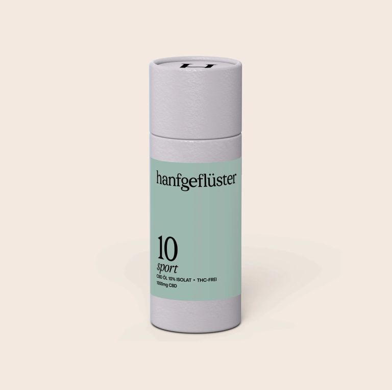 shopapotheke HANFGEFLÜSTER CBD Sport 10% Osterangebot